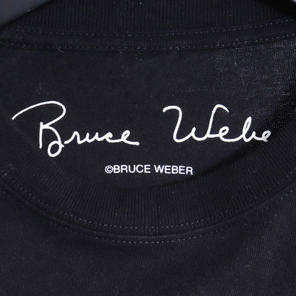 BIOTOP Bruce Weber Photo Print T-Shirt Black Size M