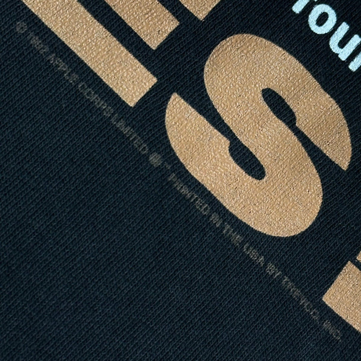 VINTAGE 90s "Meet The Beatles" Band T-Shirt Black