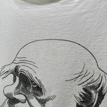 Largely Literary Series 90s Charles T-Shirt Multi Size XL