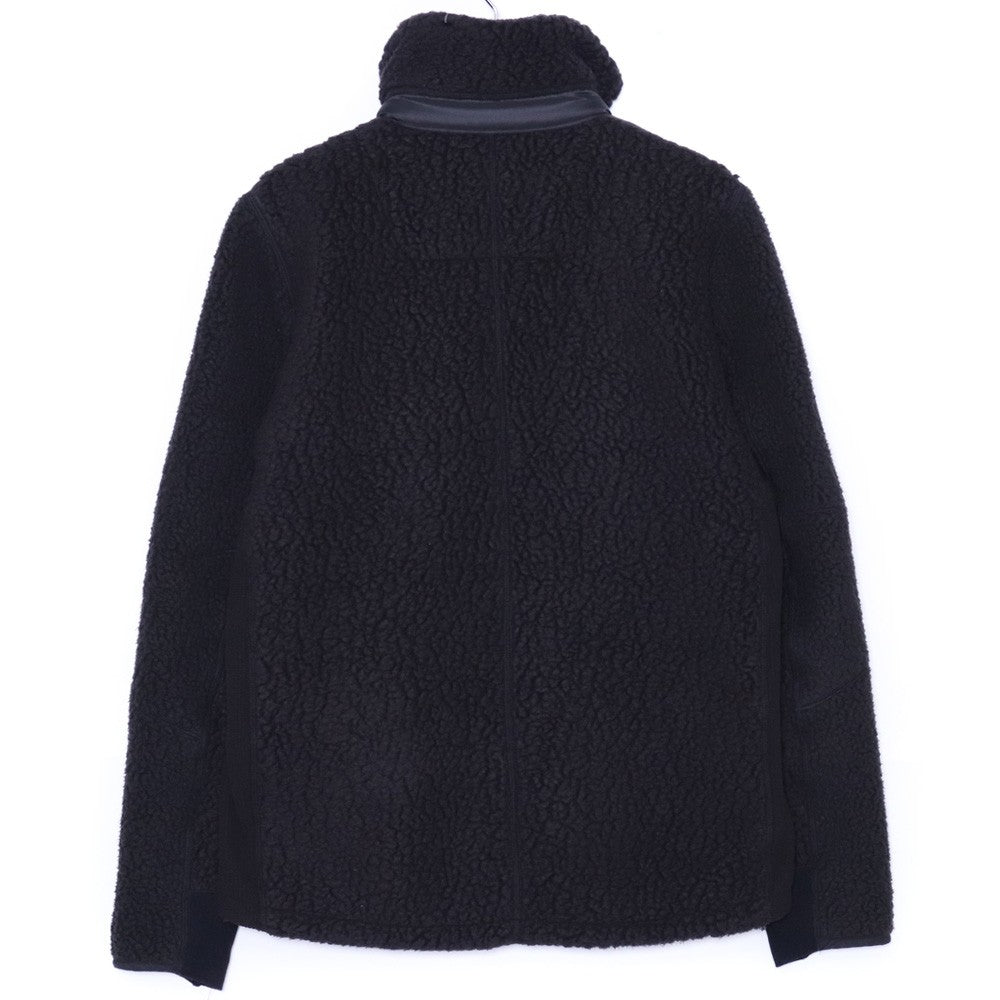 MOUNTAIN OF MOODS Zip-Up Fleece Jacket Black Size L