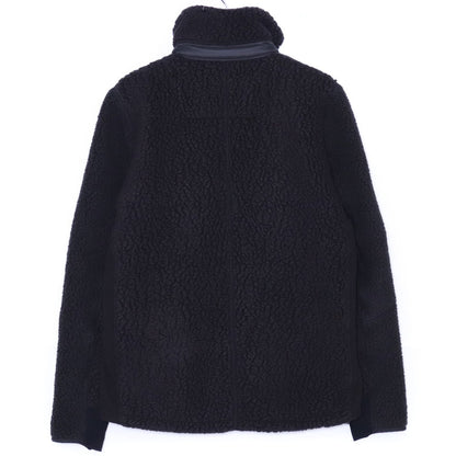 MOUNTAIN OF MOODS Zip-Up Fleece Jacket Black Size L