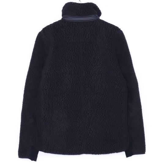 MOUNTAIN OF MOODS Zip-Up Fleece Jacket Black Size L