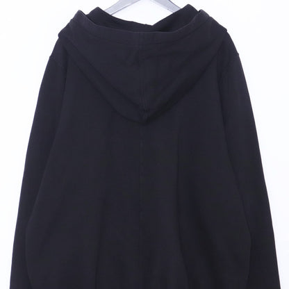 RICK OWENS DRKSHDW 24AW Oversized Hoodie Black Size S