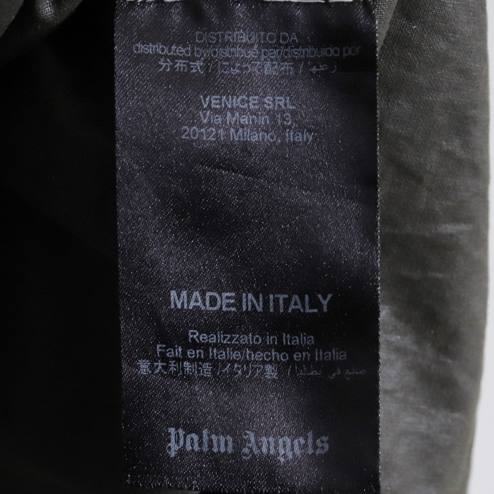 PALM ANGEL 16AW Military Anorak Hoodie Green Size S