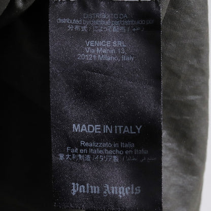 PALM ANGEL 16AW Military Anorak Hoodie Green Size S