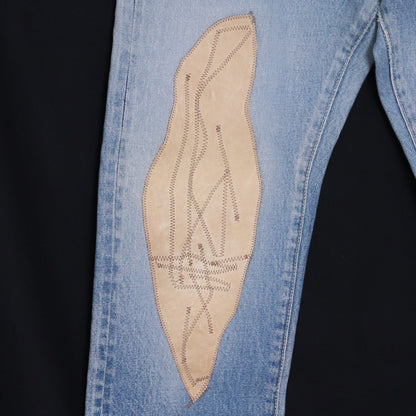 Visvim 20AW SOCIAL SCULPTURE DAMAGED-23 Jeans Size W32 × L28