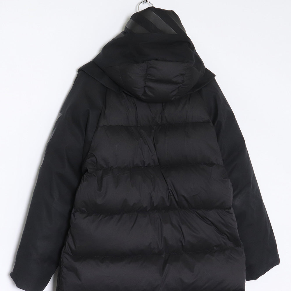 MONCLER x OFF-WHITE 16AW Granville Down Jacket Black Size 2