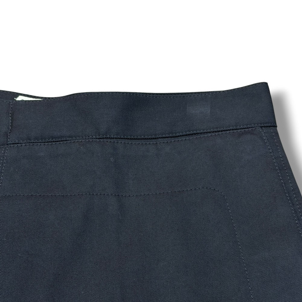 BOTTEGA VENETA Sailor Cotton Trousers Navy Size 44