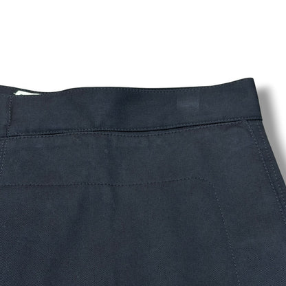 BOTTEGA VENETA Sailor Cotton Trousers Navy Size 44