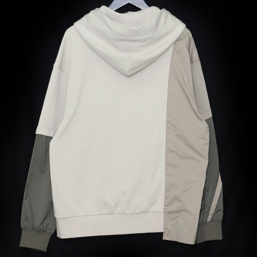 FENG CHEN WANG Colorblock Hoodie Size S