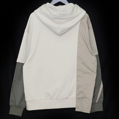 FENG CHEN WANG Colorblock Hoodie Size S
