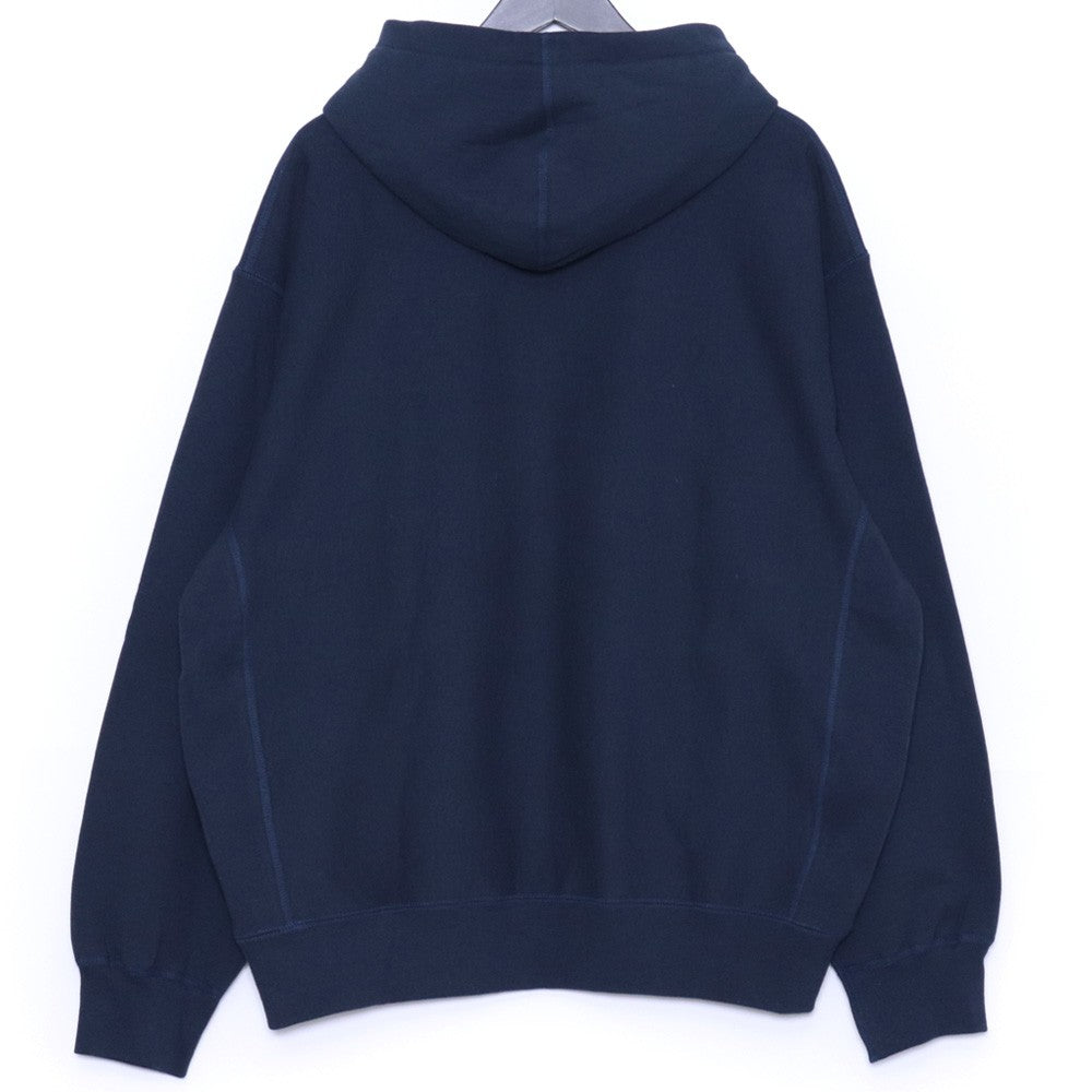 SUPREME 25AW Box Logo Pullover Hoodie Navy Size L