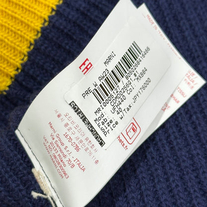 MARNI 23AW Broken Fisherman Wool Cardigan Size 40