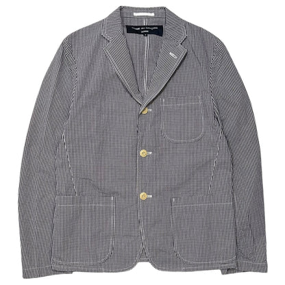 COMME des GARCONS HOMME 14SS Gingham Jacket Multi Size S