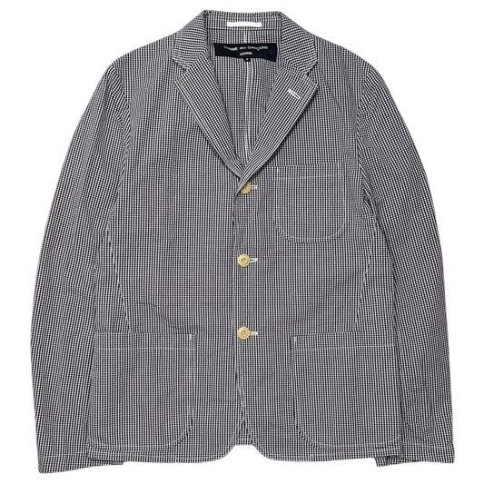COMME des GARCONS HOMME 14SS Gingham Jacket Multi Size S