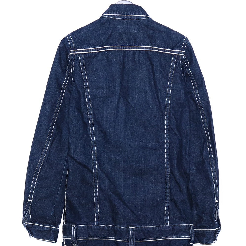 WIN&SONS TYPE-AKITANI Denim Jumpsuit Indigo Size 1