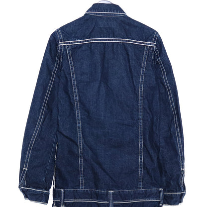 WIN&SONS TYPE-AKITANI Denim Jumpsuit Indigo Size 1