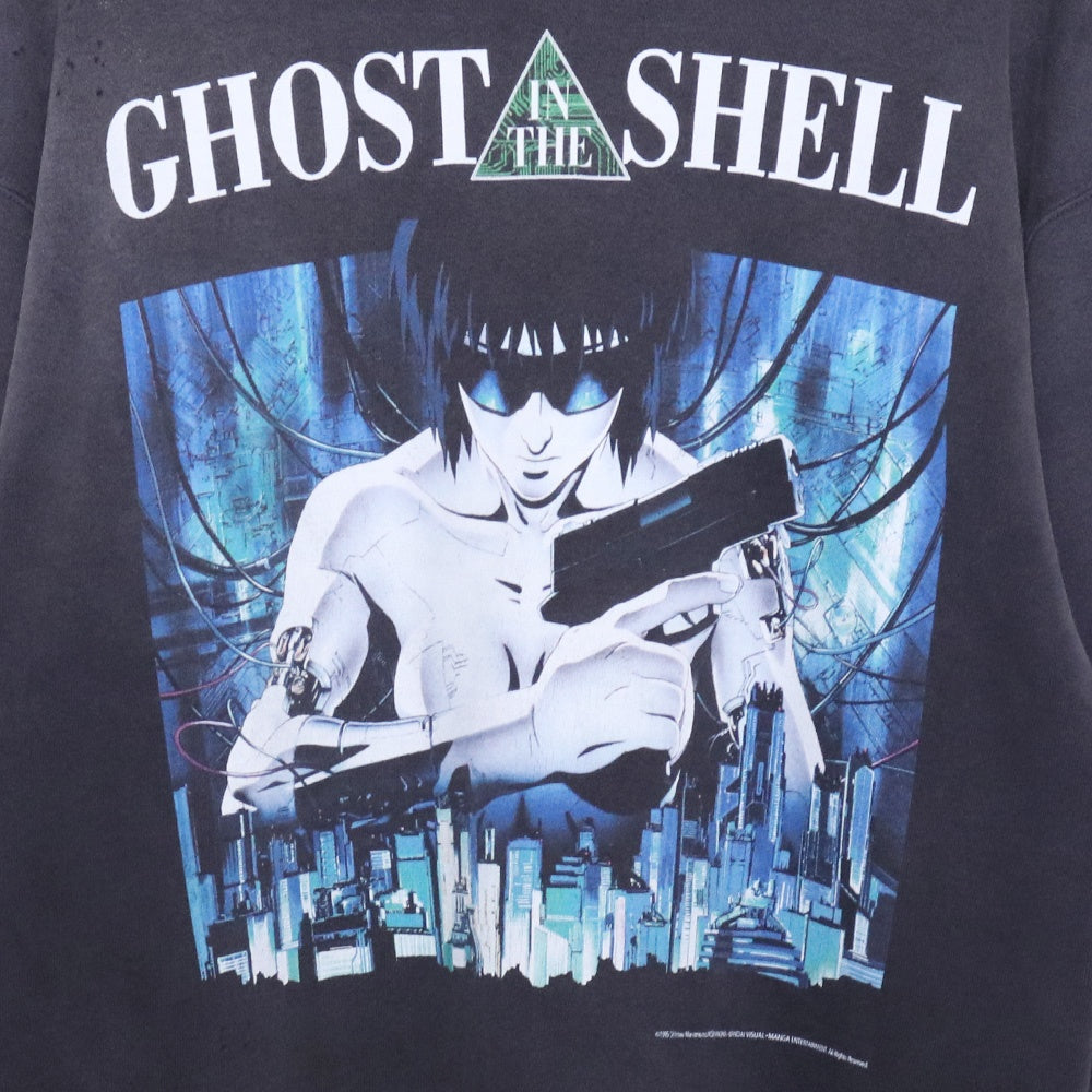 SAINT MICHAEL 25SS Ghost in the Crewneck Sweatshirt Size M