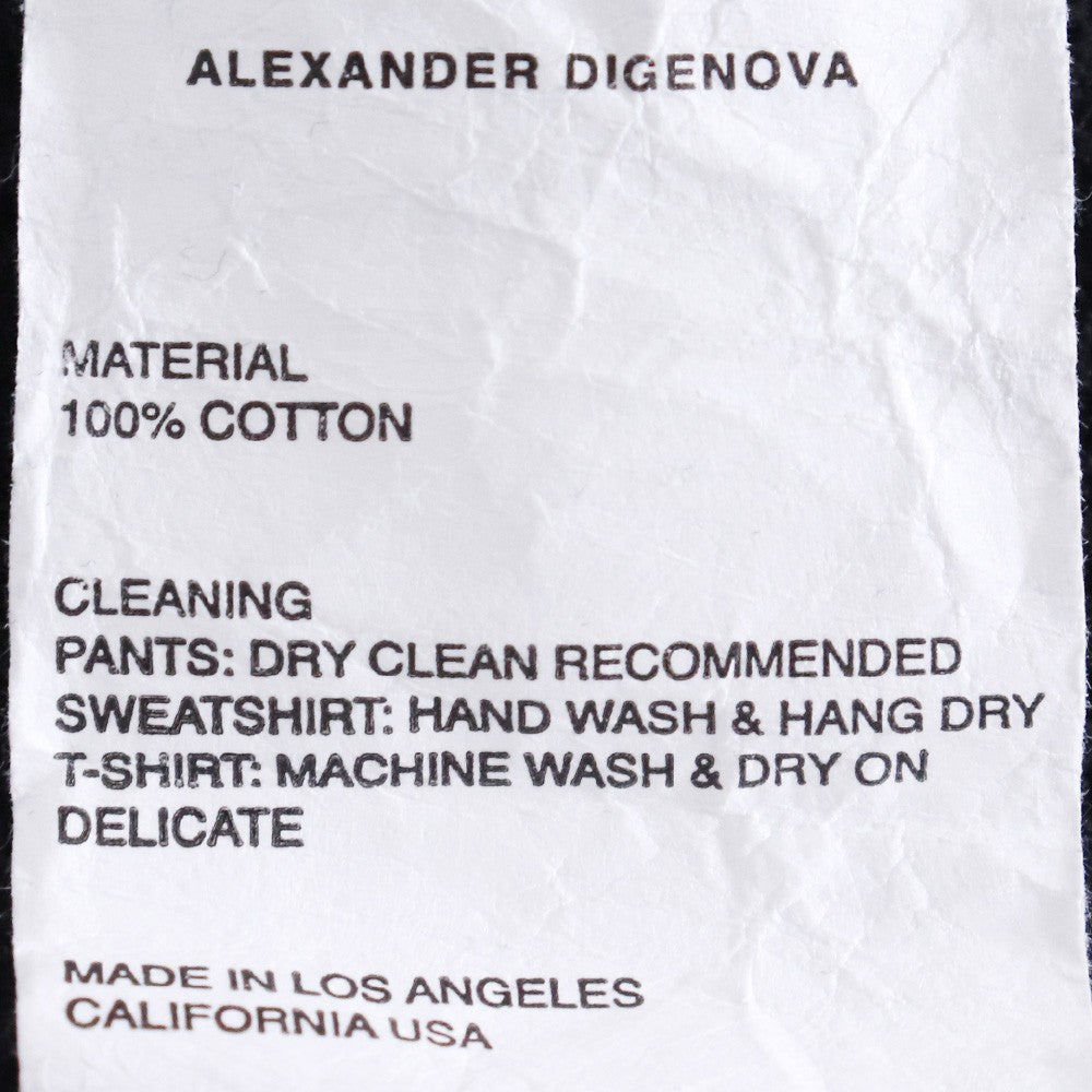 ALEXANDER DIGENOVA 25SS New World Hoodie Black Size 2