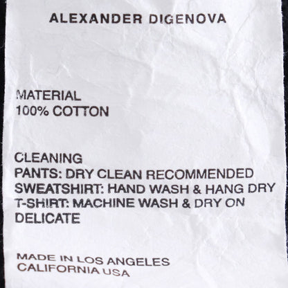 ALEXANDER DIGENOVA 25SS New World Hoodie Black Size 2