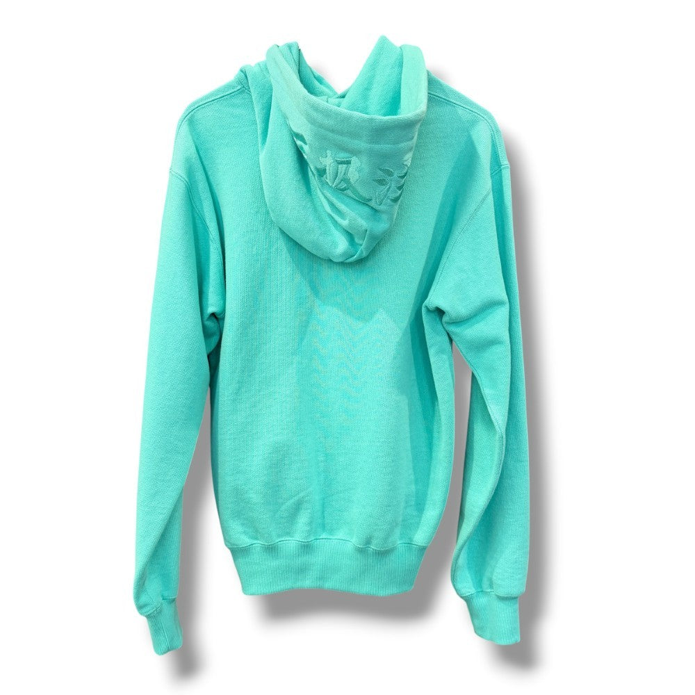 THE BLACK EYE PATCH HWC Label Pullover Mint Green Size XS