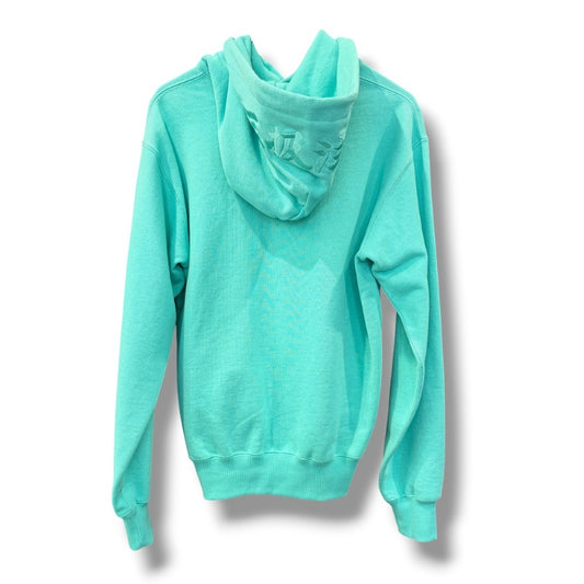 THE BLACK EYE PATCH HWC Label Pullover Mint Green Size XS