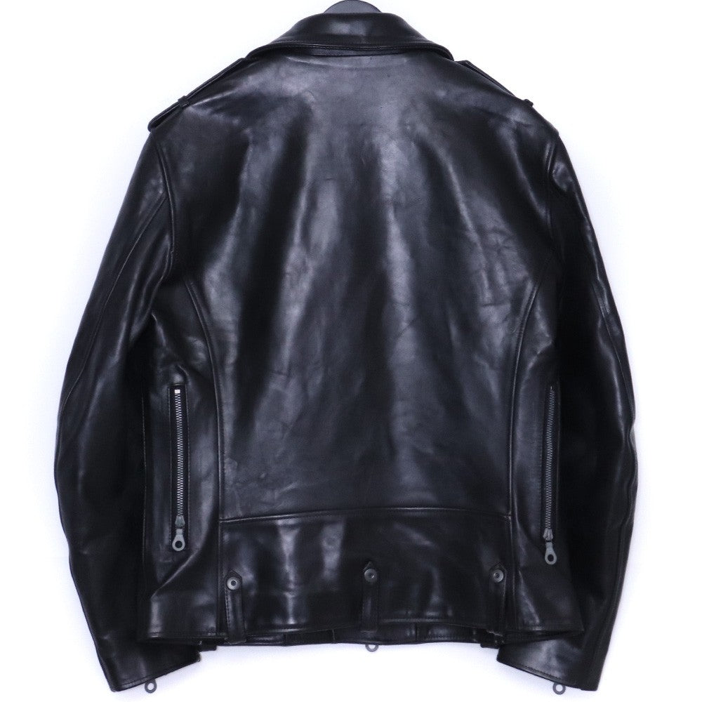 ISAMU KATAYAMA BACKLASH 25AW Horween Jacket Black Size L