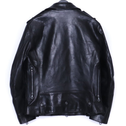 ISAMU KATAYAMA BACKLASH 25AW Horween Jacket Black Size L