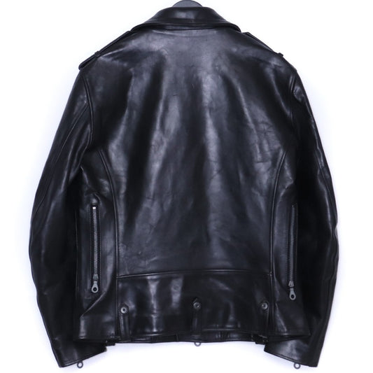 ISAMU KATAYAMA BACKLASH 25AW Horween Jacket Black Size L