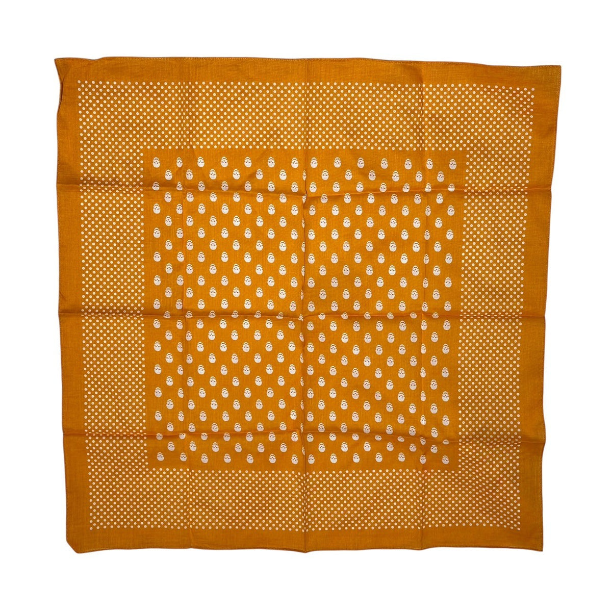 PLEDGE Rare Archive Skull Bandana Scarf 3-Piece Set