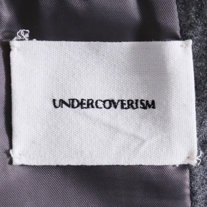 UNDERCOVERISM Gray Wool Chesterfield Coat Size 2