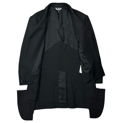 BLACK COMME des GARCONS 23AW Slash Pocket Jkt Blk Size L