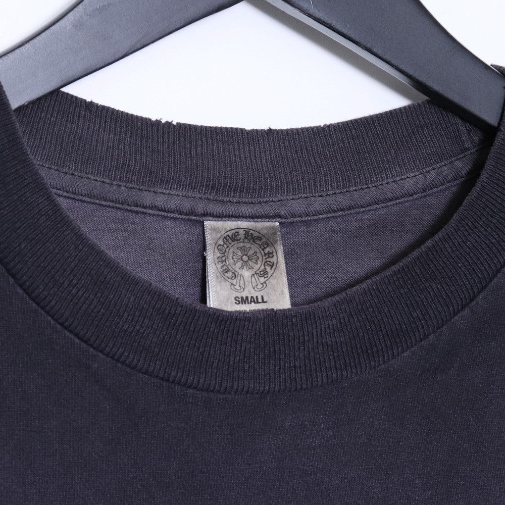 CHROME HEARTS OLD CH Plus Back Print T-Shirt Black Size S