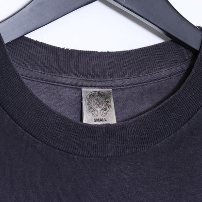 CHROME HEARTS OLD CH Plus Back Print T-Shirt Black Size S