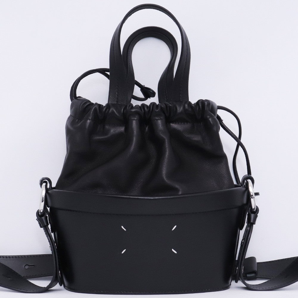 MAISON MARGIELA Fire Bucket Sneakers Black Size F