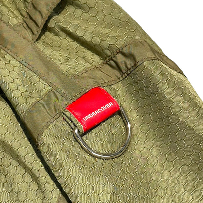 UNDERCOVER 00AW MELTING POT Military Jacket Olive Size M