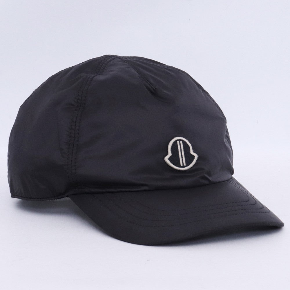 RICK OWENS x MONCLER 23AW Baseball Cap Black Size F