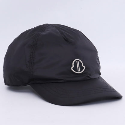 RICK OWENS x MONCLER 23AW Baseball Cap Black Size F