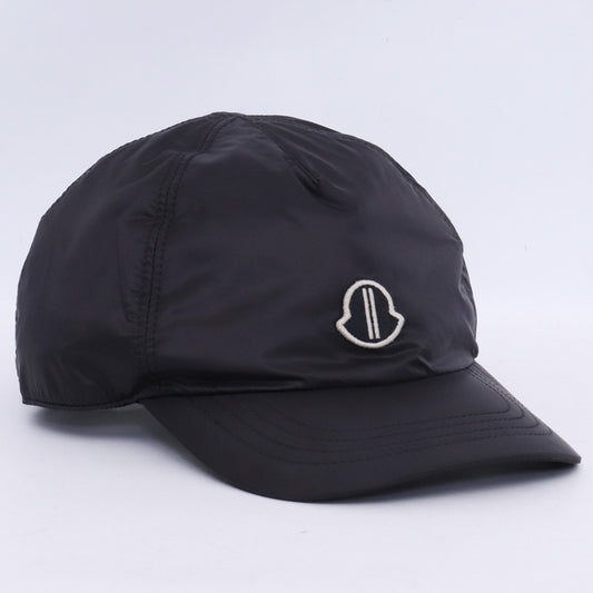 RICK OWENS x MONCLER 23AW Baseball Cap Black Size F