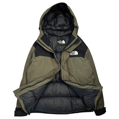 THE NORTH FACE Mountain Down Jacket New Taupe Size S