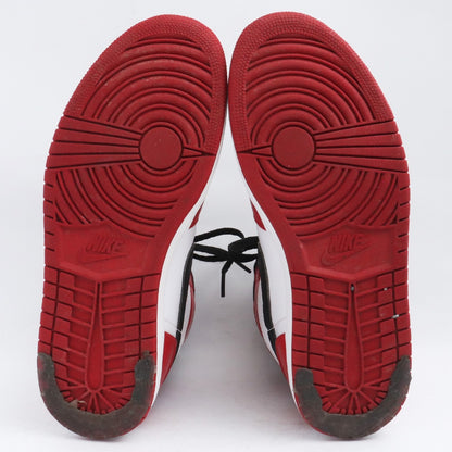 NIKE 2013 Air Jordan 1 Retro High Chicago Sneakers Size 27cm
