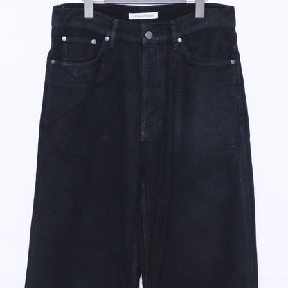 NO MAINTENANCE ONLY ARK Waxed Baggy Cord Pants Size 30