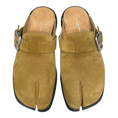MAISON MARGIELA Tabi Anatomic Suede Sandals Cumin Size EU 40