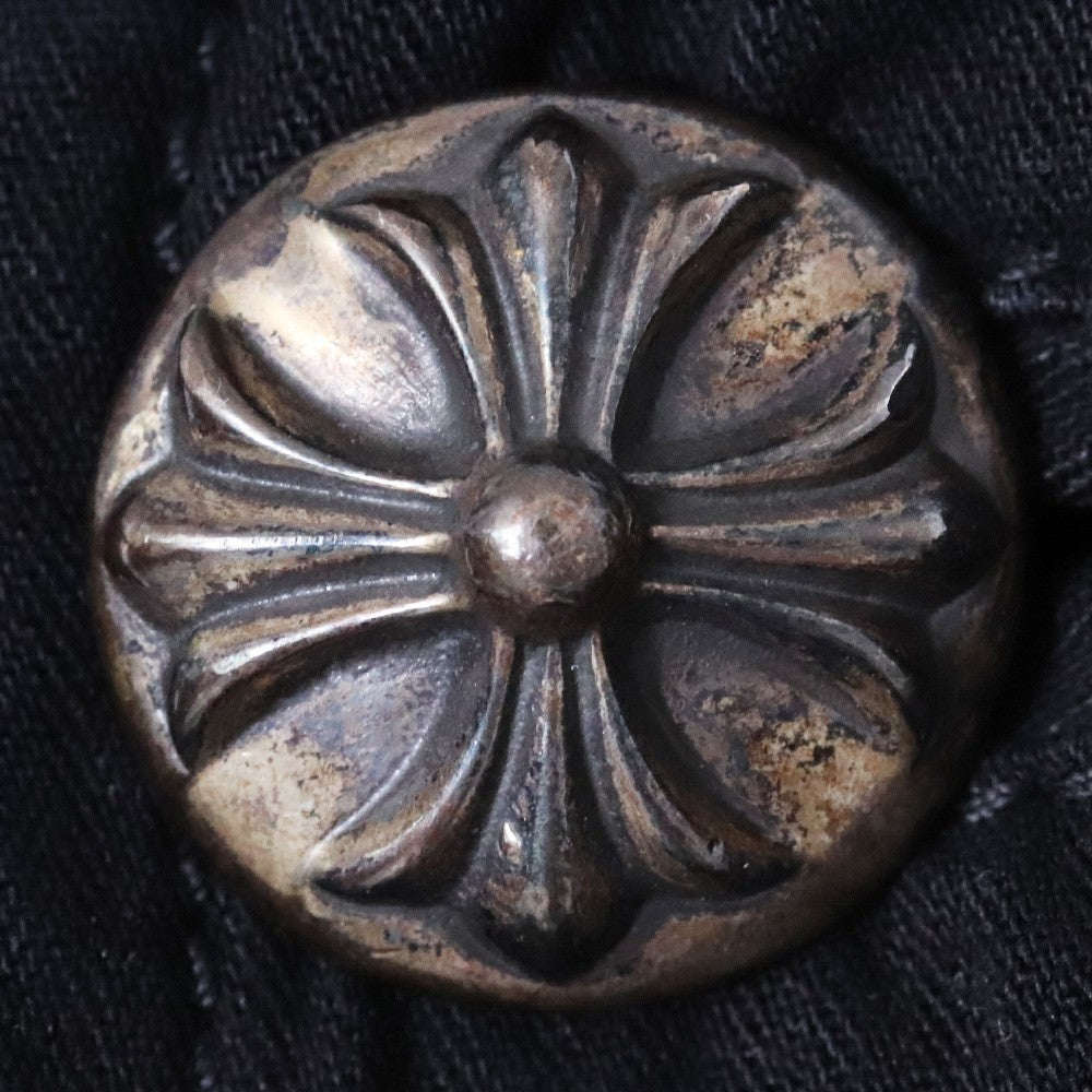 CHROME HEARTS Cherry Bomb Military Jacket Black Size L