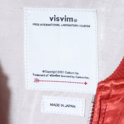 VISVIM 23SS Douglas Stadium Jacket Red Size 3