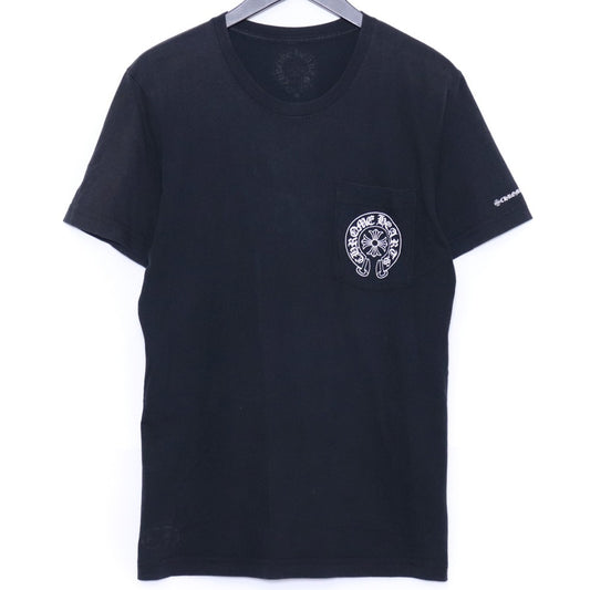 CHROME HEARTS HORSESHOE SS TEE Black Size M