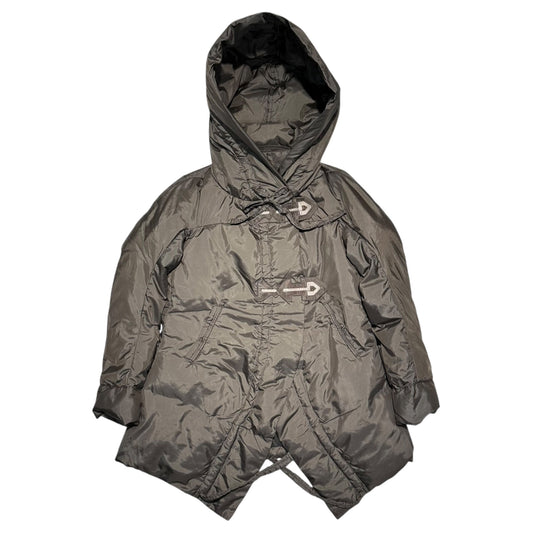 MARITHE FRANCOIS GIRBAUD 10AW Big Hood Coat Brown Size L