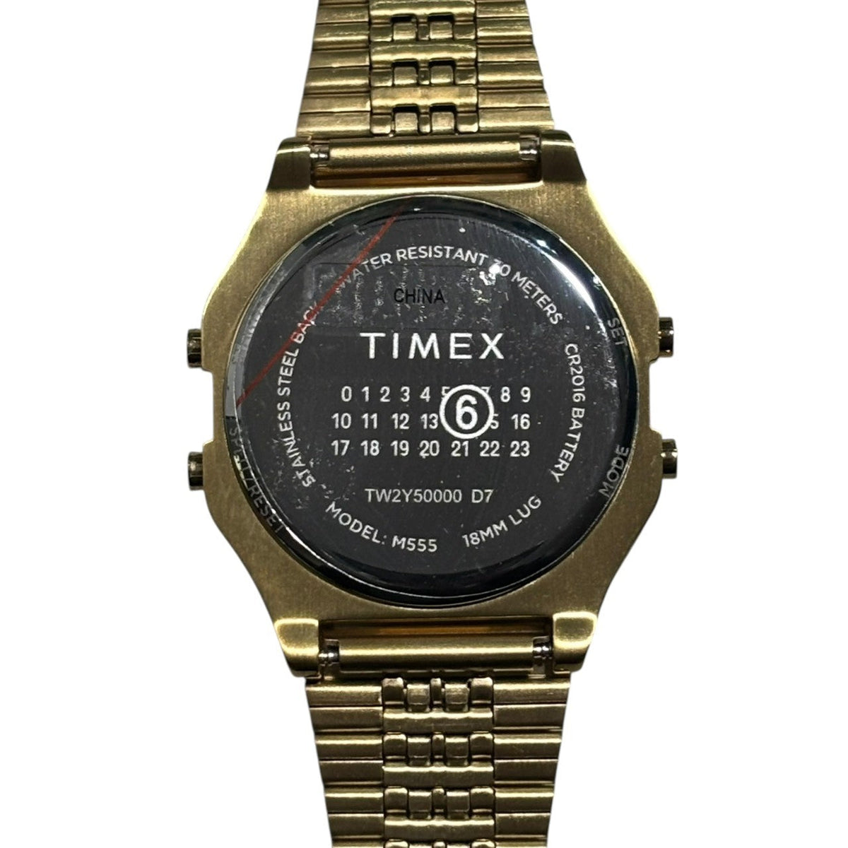 MM6 Maison Margiela x Timex T80 Gift Set Gold Size ONE SIZE