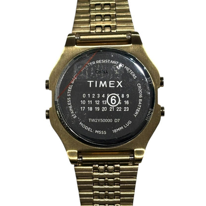 MM6 Maison Margiela x Timex T80 Gift Set Gold Size ONE SIZE