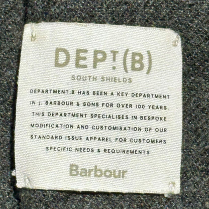 Barbour Dept. (B) Wool Liner Coverall Jacket Gray Size S